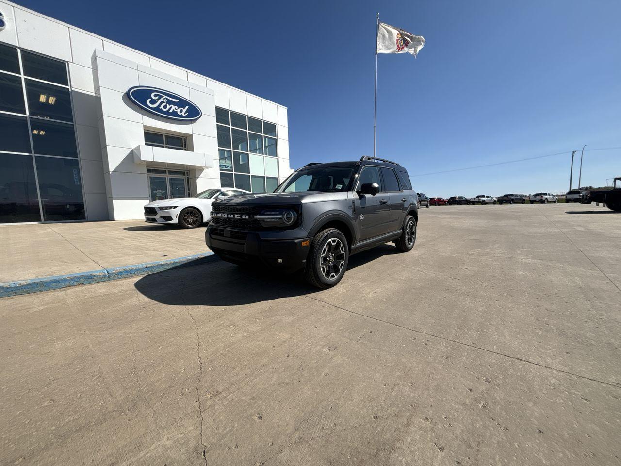 New 2025 Ford Bronco Sport Outer Banks 4X4 for sale in Wainwright, AB