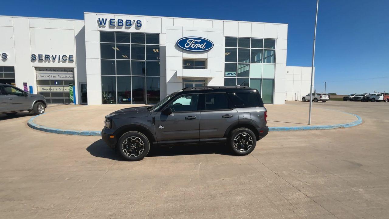 2025 Ford Bronco Sport Outer Banks 4X4 Photo4