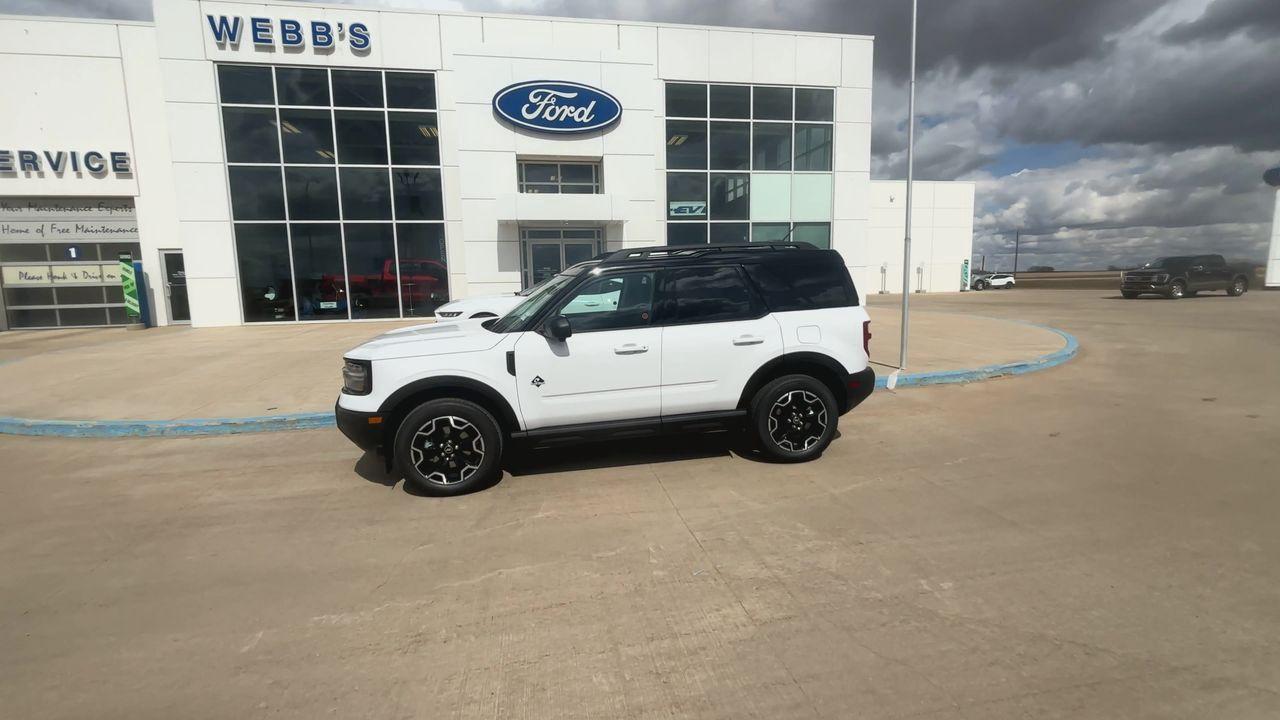 2025 Ford Bronco Sport Outer Banks 4X4 Photo4