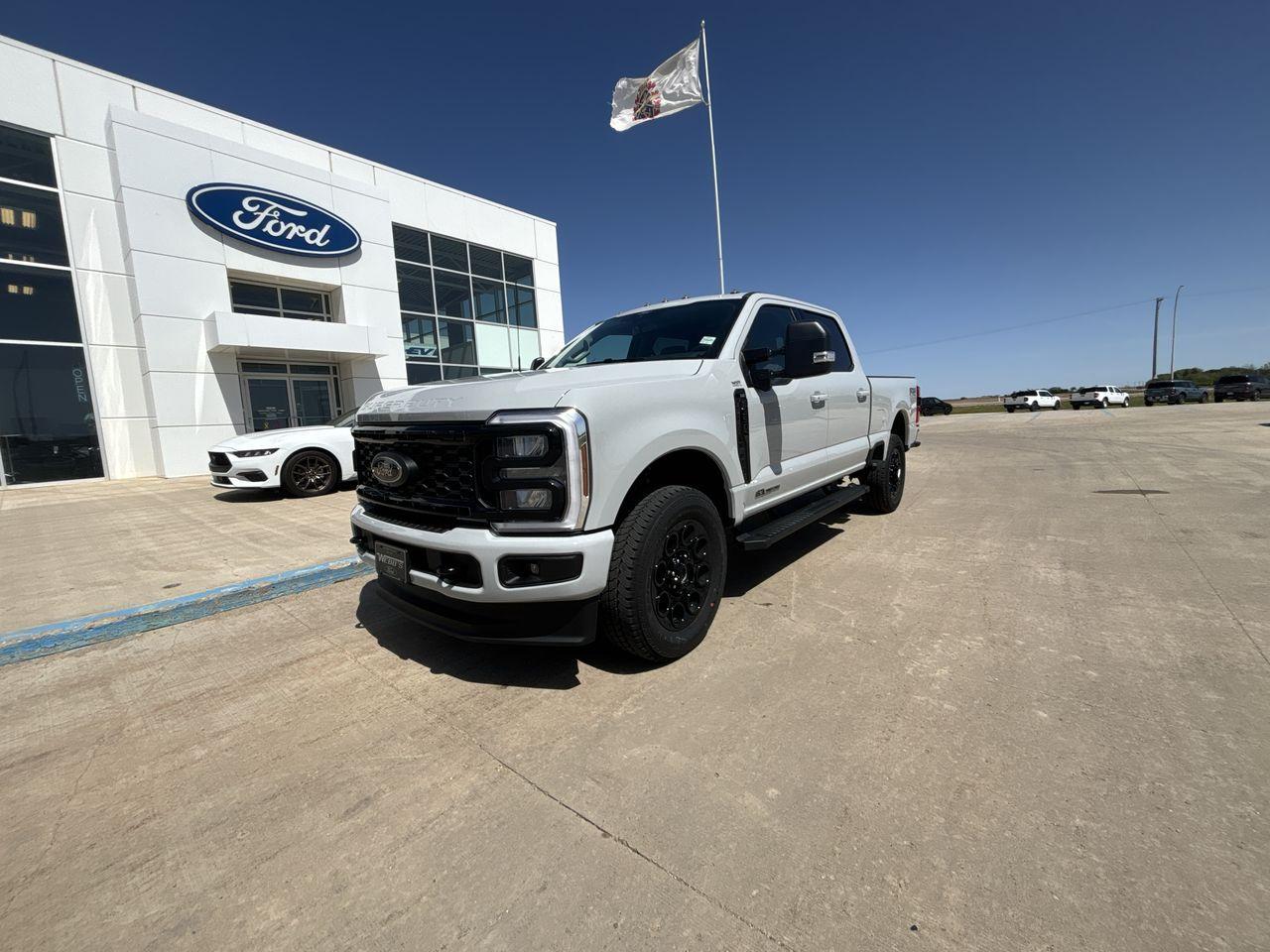 New 2025 Ford F-350 4X4 CREW CAB PICKUP/ for sale in Wainwright, AB