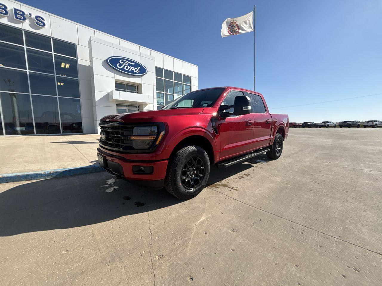 New 2025 Ford F-150 4x4 Supercrew-145 for sale in Wainwright, AB
