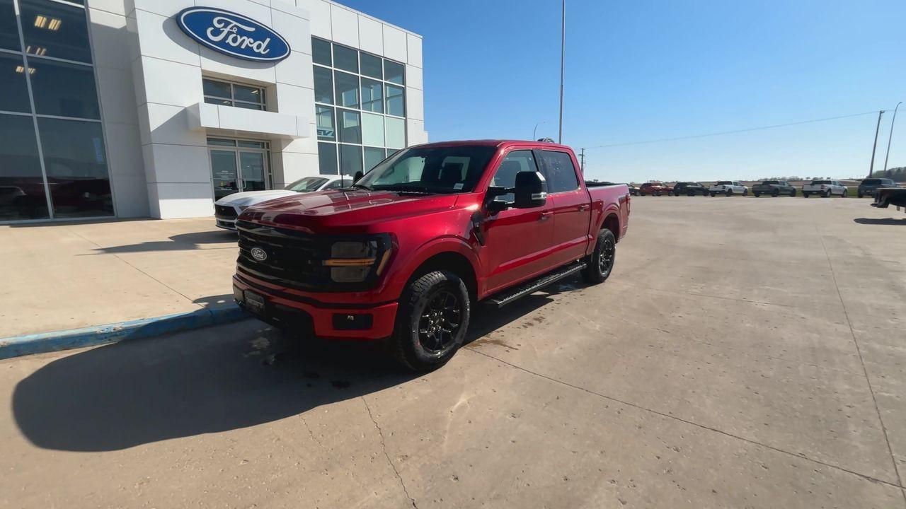 2025 Ford F-150 4x4 Supercrew-145 Photo5