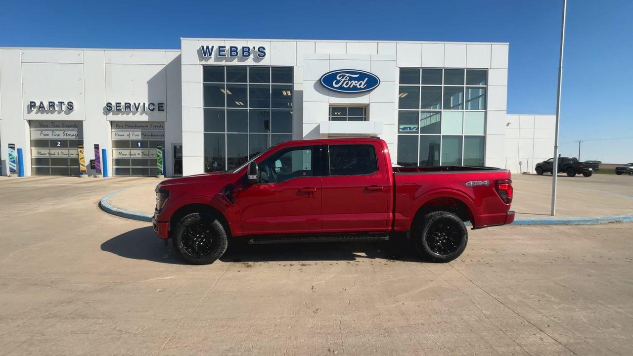 2025 Ford F-150 4x4 Supercrew-145 Photo5