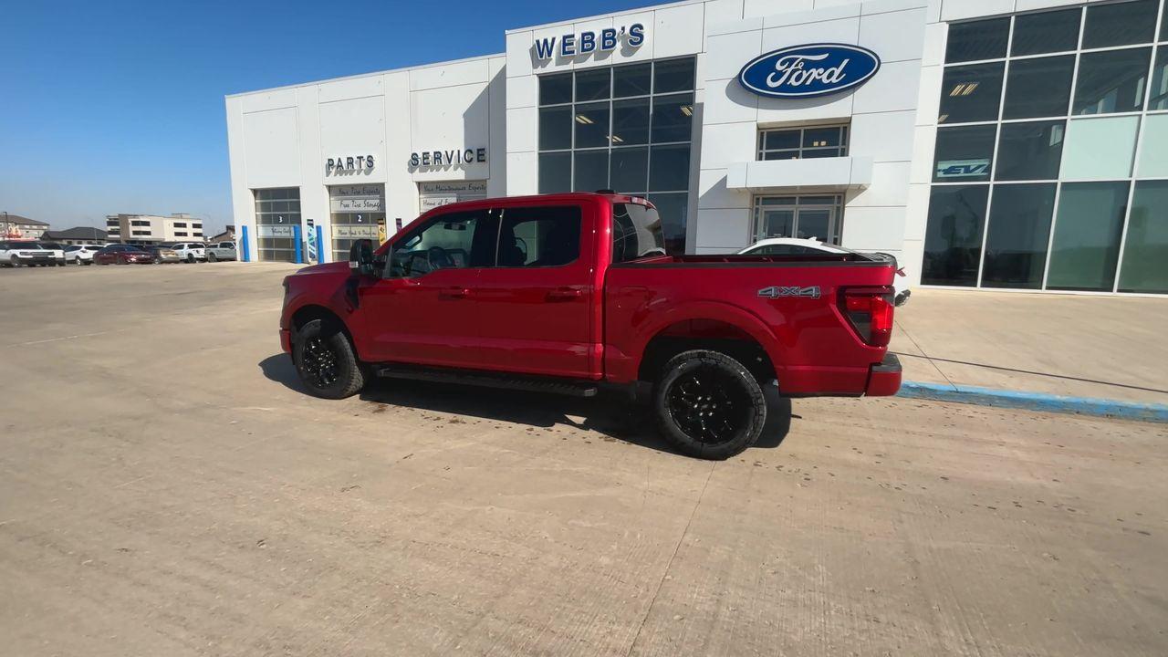 2025 Ford F-150 4x4 Supercrew-145 Photo5