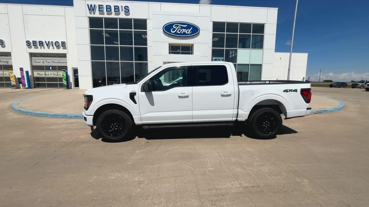 2025 Ford F-150 XLT 4WD SuperCrew 5.5' Box Photo4