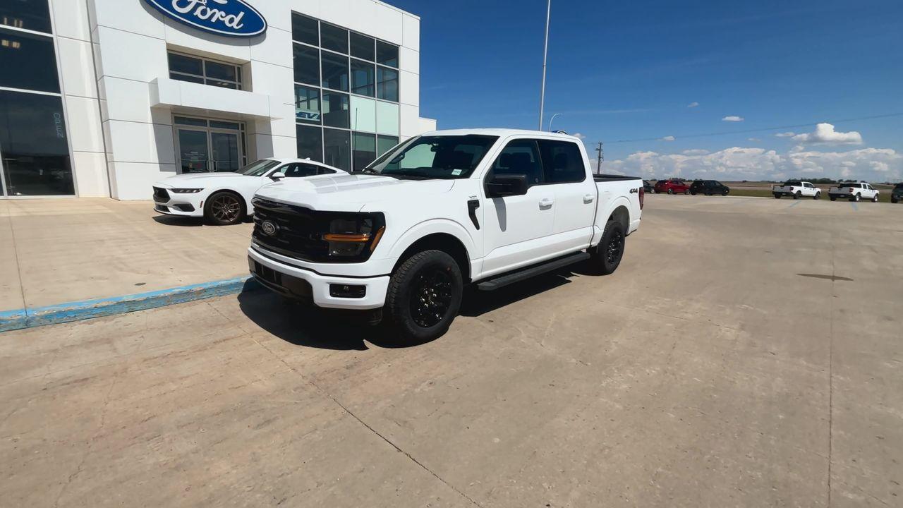 2025 Ford F-150 XLT 4WD SuperCrew 5.5' Box Photo3