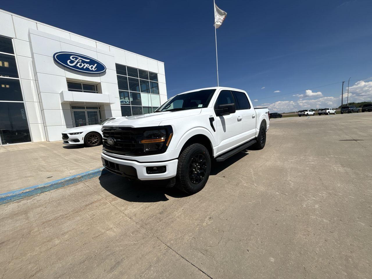 New 2025 Ford F-150 XLT 4WD SuperCrew 5.5' Box for sale in Wainwright, AB