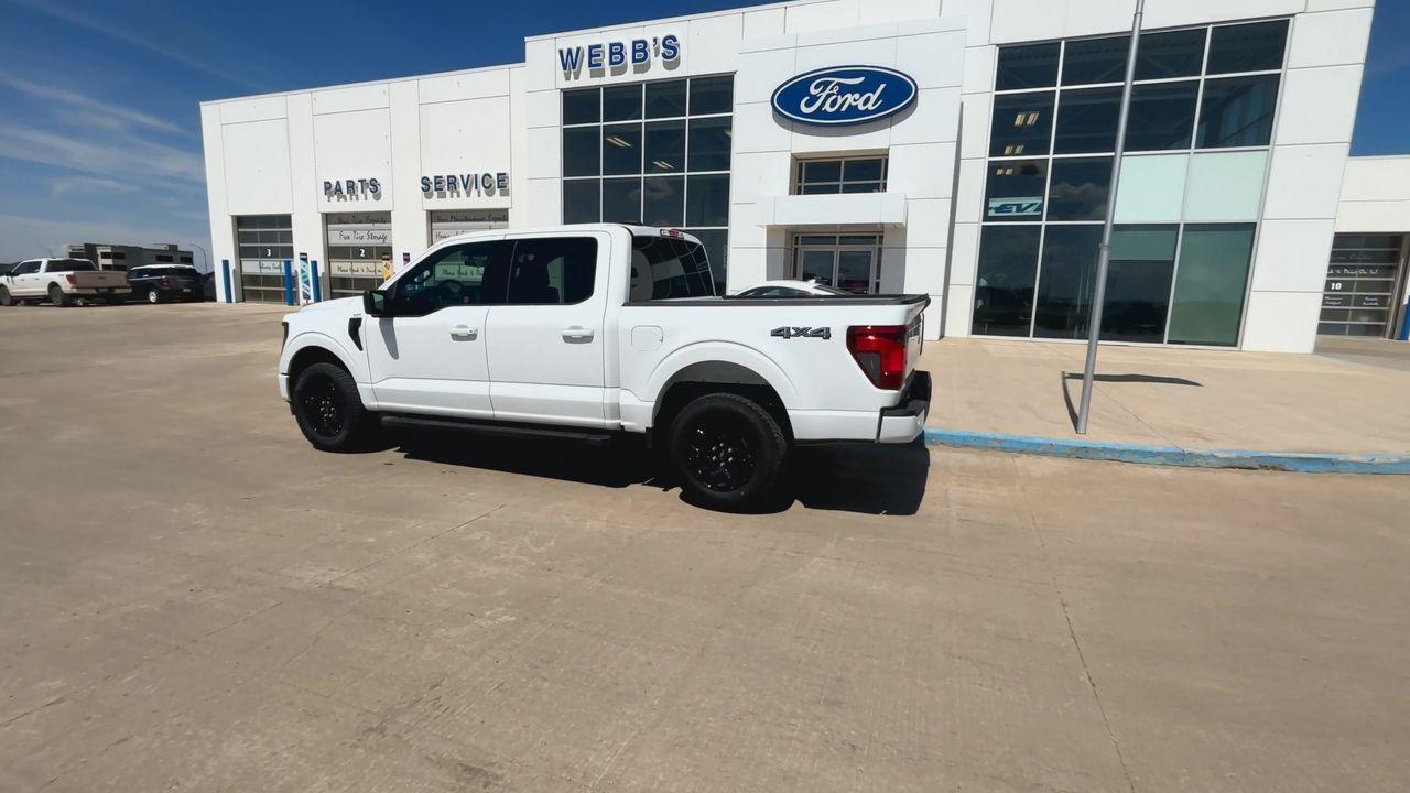 2025 Ford F-150 XLT 4WD SuperCrew 5.5' Box Photo5