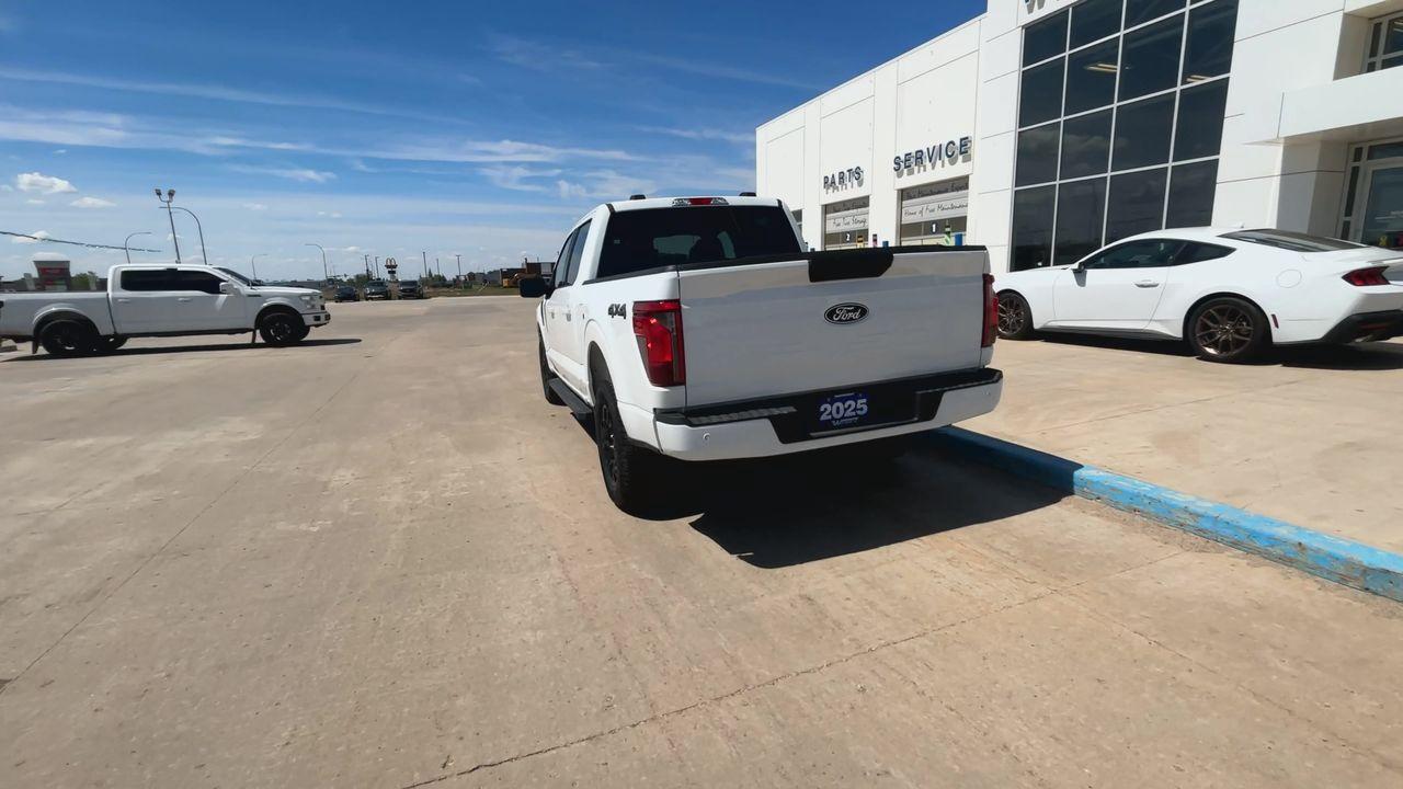 2025 Ford F-150 XLT 4WD SuperCrew 5.5' Box Photo5