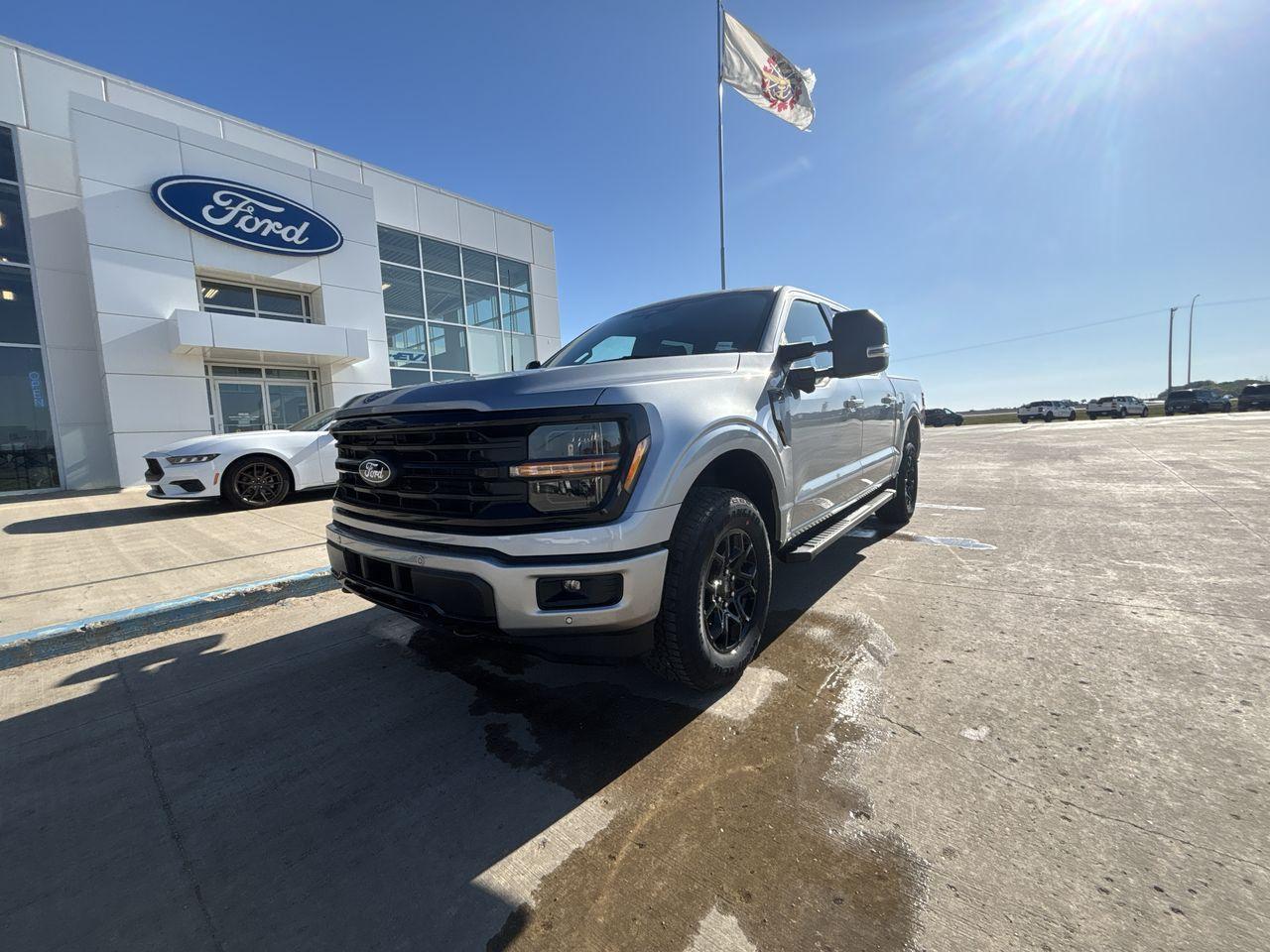 New 2025 Ford F-150 4x4 Supercrew-145 for sale in Wainwright, AB