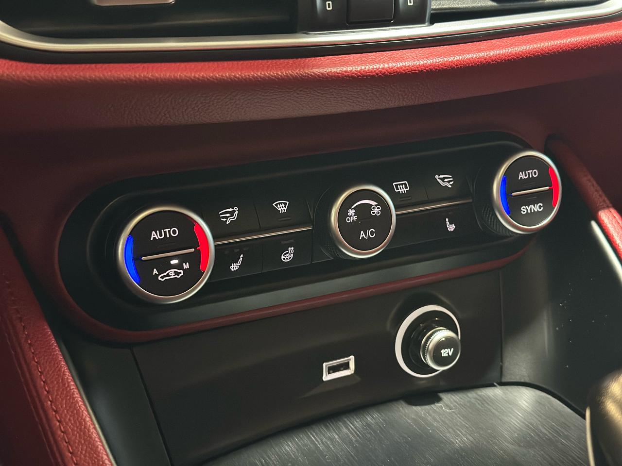 2019 Alfa Romeo Stelvio TI SPORT Q4|RED INT.|CARPLAY|BACKUP|ONE OWNER| - Photo #19
