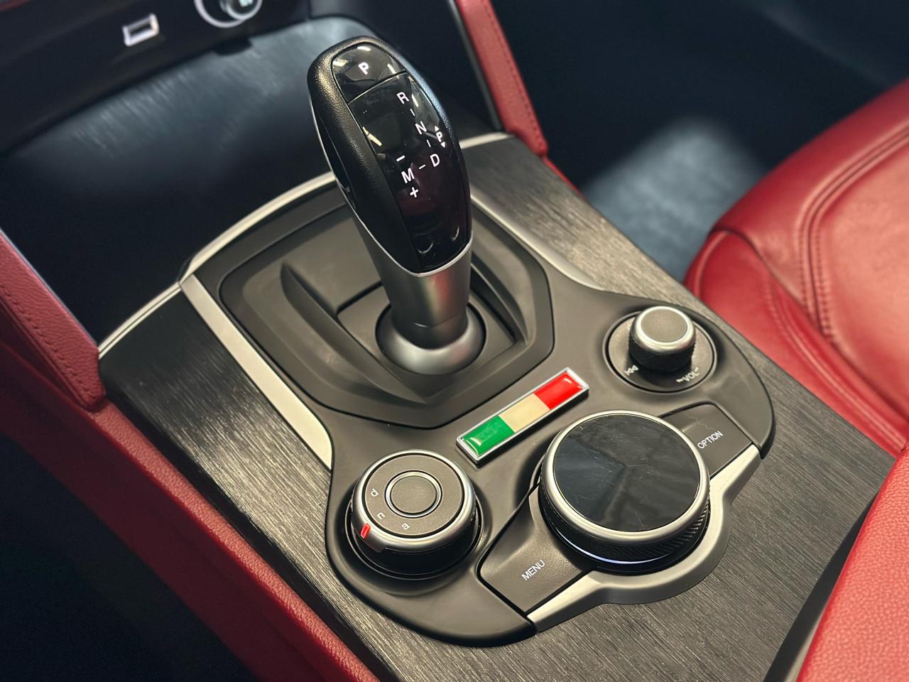 2019 Alfa Romeo Stelvio TI SPORT Q4|RED INT.|CARPLAY|BACKUP|ONE OWNER| - Photo #18