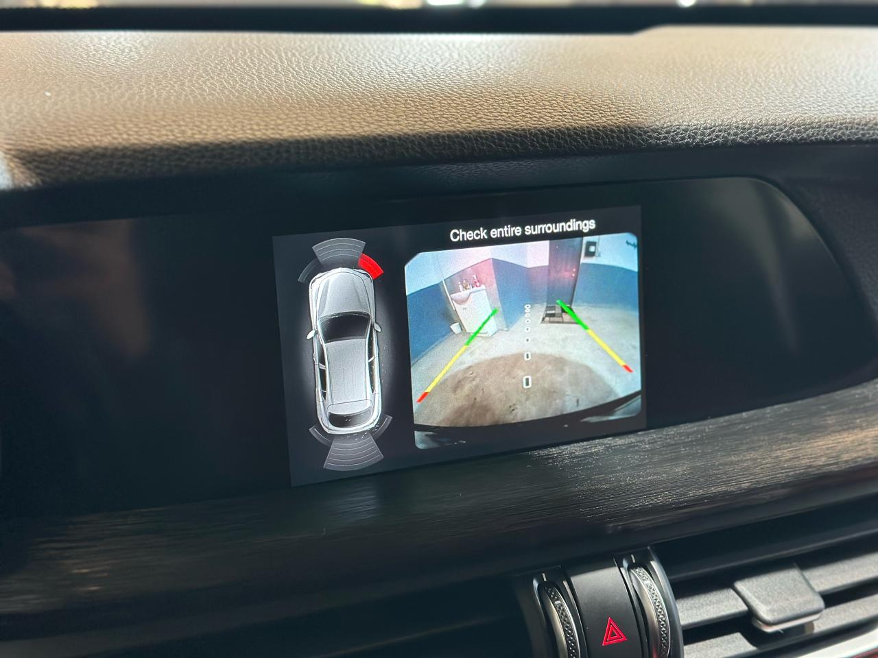 2019 Alfa Romeo Stelvio TI SPORT Q4|RED INT.|CARPLAY|BACKUP|ONE OWNER| - Photo #16