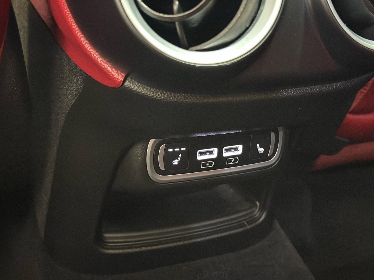 2019 Alfa Romeo Stelvio TI SPORT Q4|RED INT.|CARPLAY|BACKUP|ONE OWNER| - Photo #27
