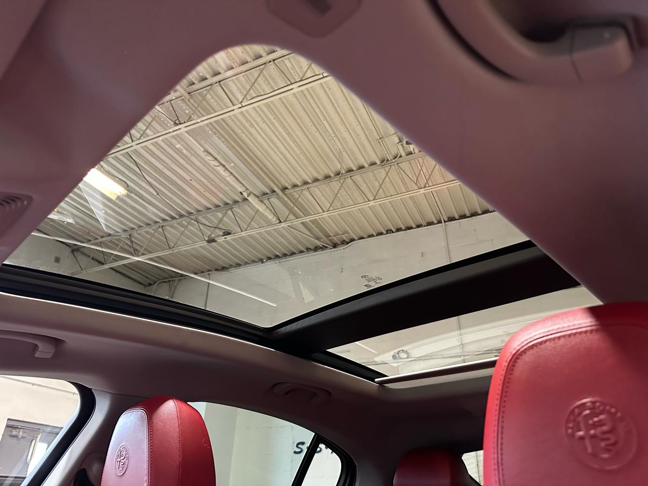 2019 Alfa Romeo Stelvio TI SPORT Q4|RED INT.|CARPLAY|BACKUP|ONE OWNER| - Photo #25
