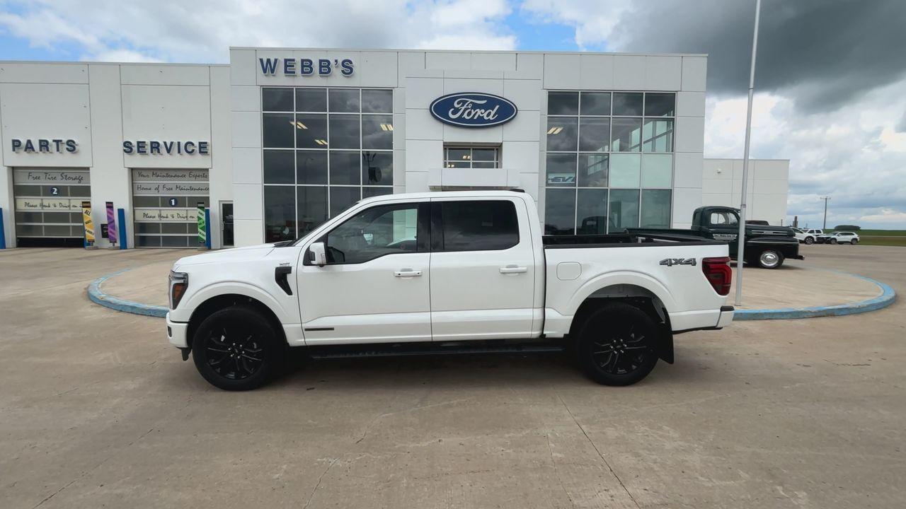 2025 Ford F-150 4x4 Supercrew-145 Photo4