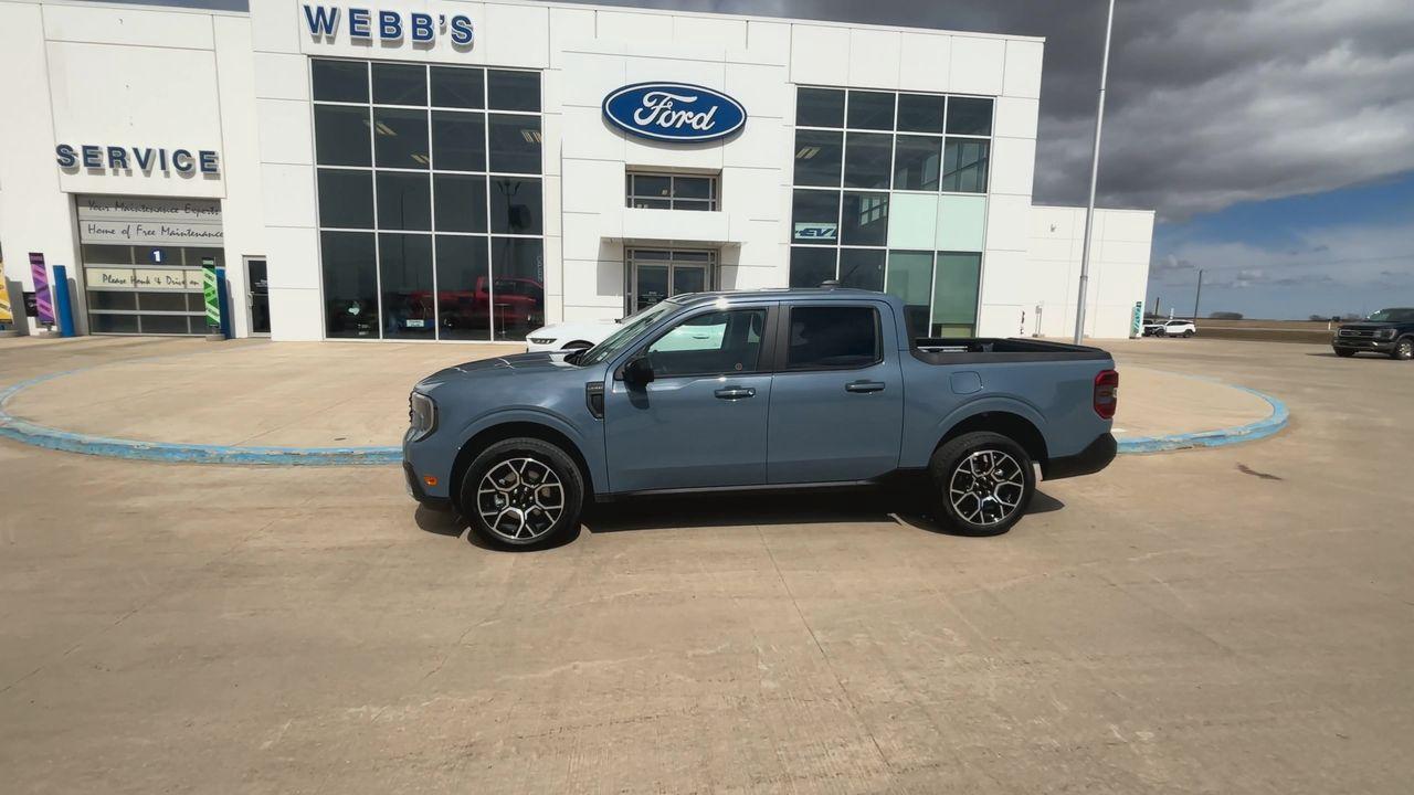2025 Ford Maverick Lariat AWD SuperCrew Photo4