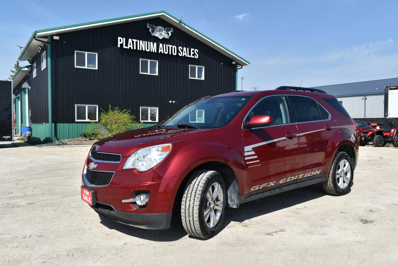 2011 Chevrolet Equinox AWD 4dr 1LT - Photo #2