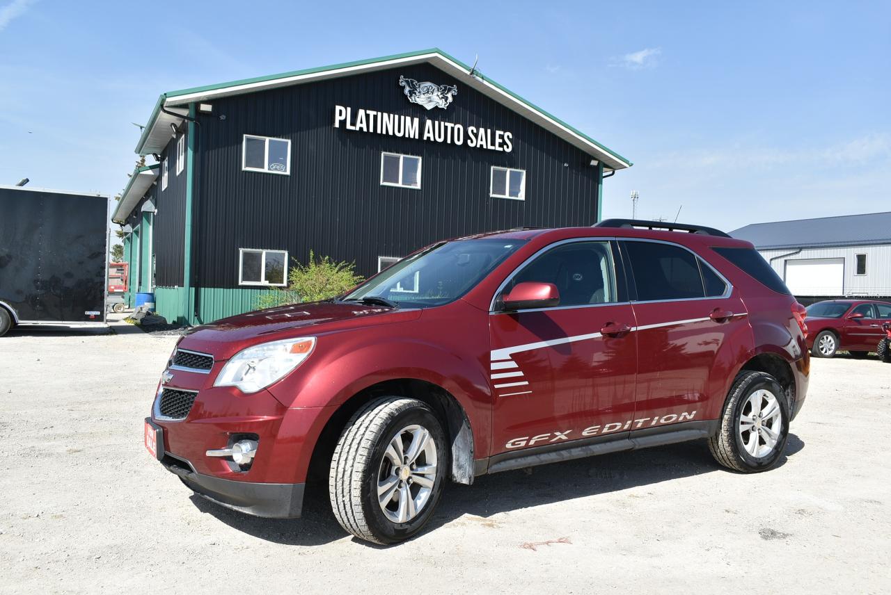 2011 Chevrolet Equinox AWD 4dr 1LT