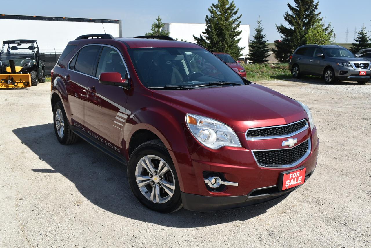 2011 Chevrolet Equinox AWD 4dr 1LT - Photo #8