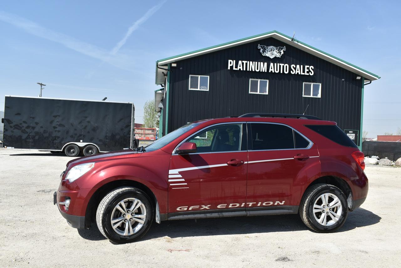 2011 Chevrolet Equinox AWD 4dr 1LT - Photo #3
