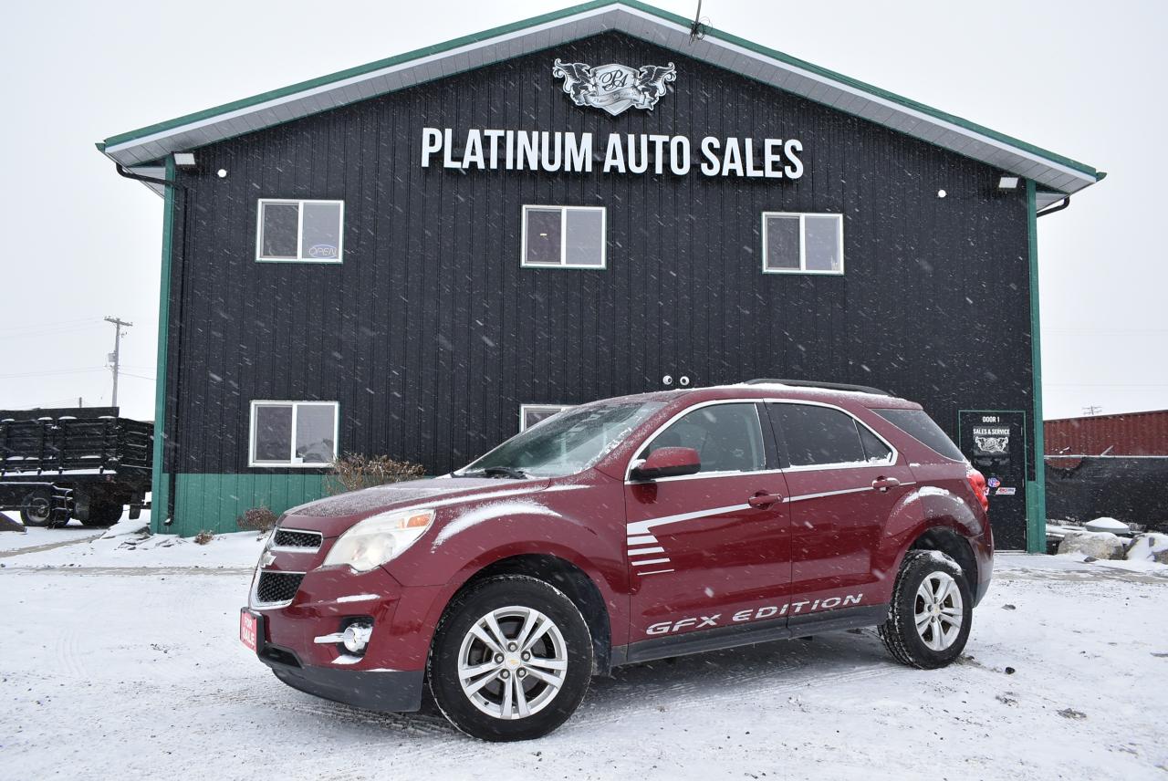 <p data-start=177 data-end=260>&nbsp;</p><p data-start=177 data-end=260><strong data-start=177 data-end=260>🔥 2011 Chevrolet Equinox AWD 1LT &ndash; Red Hot Deal | Reliable & Affordable SUV 🔥</strong></p><p data-start=262 data-end=339>💥 <strong data-start=265 data-end=336>AWD | CHEAP & DEPENDABLE | WARRANTY AVAILABLE | FINANCING AVAILABLE</strong> 💥</p><p data-start=341 data-end=614>Looking for a reliable SUV that won&rsquo;t break the bank? This <strong data-start=400 data-end=434>2011 Chevrolet Equinox AWD 1LT</strong> in bold red is a perfect blend of practicality, all-weather capability, and affordability. Ideal for daily driving, errands, or weekend adventures &mdash; this Equinox is ready to roll!</p><hr data-start=616 data-end=619 /><p data-start=621 data-end=646><strong data-start=621 data-end=646>✅ Vehicle Highlights:</strong></p><ul data-start=647 data-end=973><li data-start=647 data-end=695><p data-start=649 data-end=695><strong data-start=649 data-end=695>All-Wheel Drive &ndash; Confident in Any Weather</strong></p></li><li data-start=696 data-end=734><p data-start=698 data-end=734><strong data-start=698 data-end=734>Fuel-Efficient 4-Cylinder Engine</strong></p></li><li data-start=735 data-end=779><p data-start=737 data-end=779><strong data-start=737 data-end=779>Automatic Transmission &ndash; Easy to Drive</strong></p></li><li data-start=780 data-end=828><p data-start=782 data-end=828><strong data-start=782 data-end=828>Clean Interior & Exterior &ndash; Bold Red Color</strong></p></li><li data-start=829 data-end=879><p data-start=831 data-end=879><strong data-start=831 data-end=879>Spacious 4-Door SUV &ndash; Room for Family & Gear</strong></p></li><li data-start=880 data-end=924><p data-start=882 data-end=924><strong data-start=882 data-end=924>Power Windows & Locks | Cruise Control</strong></p></li><li data-start=925 data-end=973><p data-start=927 data-end=973><strong data-start=927 data-end=973>AM/FM Stereo | CD Player | Auxiliary Input</strong></p></li></ul><hr data-start=975 data-end=978 /><p data-start=980 data-end=1014><strong data-start=980 data-end=1014>💰 Budget-Friendly & Reliable:</strong></p><ul data-start=1015 data-end=1132><li data-start=1015 data-end=1059><p data-start=1017 data-end=1059>✅ <strong data-start=1019 data-end=1059>Warranty Available for Peace of Mind</strong></p></li><li data-start=1060 data-end=1108><p data-start=1062 data-end=1108>✅ <strong data-start=1064 data-end=1108>Financing Available &ndash; All Credit Welcome</strong></p></li><li data-start=1109 data-end=1132><p data-start=1111 data-end=1132>✅ <strong data-start=1113 data-end=1132>Trades Accepted</strong></p></li></ul><hr data-start=1134 data-end=1137 /><p data-start=1139 data-end=1210><strong data-start=1139 data-end=1210>🔥 Don&rsquo;t Miss This CHEAP, Reliable SUV &ndash; Ready to Drive Away Today!</strong></p><p data-start=1212 data-end=1329>Get the dependability you need without the high price tag. This 2011 Chevy Equinox AWD won&rsquo;t last long at this price!</p><p>&nbsp;</p><p data-start=1331 data-end=1379>📞 <strong data-start=1334 data-end=1379>Call or Text NOW to Book Your Test Drive!</strong></p><p data-start=1331 data-end=1379>&nbsp;</p><pre><strong><span style=color: #3e4153; font-family: Larsseit, Arial, sans-serif; font-size: 16px; white-space: pre-line; background-color: #f8f9f9;>DEALER PERMIT # 4744</span></strong><br /><br /><span style=color: #3e4153; font-family: Larsseit, Arial, sans-serif; font-size: 16px; white-space: pre-line; background-color: #f8f9f9;>FRESH MB SAFETY</span><br /><br /><span style=color: #3e4153; font-family: Larsseit, Arial, sans-serif; font-size: 16px; white-space: pre-line; background-color: #f8f9f9;>200 POINT INSPECTION SO YOU CAN BUY WITH CONFIDENCE</span><br /><br /><span style=color: #3e4153; font-family: Larsseit, Arial, sans-serif; font-size: 16px; white-space: pre-line; background-color: #f8f9f9;>CARFAX available</span><br /><br /><span style=color: #3e4153; font-family: Larsseit, Arial, sans-serif; font-size: 16px; white-space: pre-line; background-color: #f8f9f9;>All trades considered</span><br /><br /><span style=color: #3e4153; font-family: Larsseit, Arial, sans-serif; font-size: 16px; white-space: pre-line; background-color: #f8f9f9;>Extended Warranty available</span><br /><br /><span style=color: #3e4153; font-family: Larsseit, Arial, sans-serif; font-size: 16px; white-space: pre-line; background-color: #f8f9f9;><strong>Platinum Auto Sales </strong></span><span style=color: #3e4153; font-family: Larsseit, Arial, sans-serif;><span style=font-size: 16px; white-space: pre-line;><strong>conveniently</strong></span></span><strong style=color: #3e4153; font-family: Larsseit, Arial, sans-serif; font-size: 16px; white-space: pre-line;>&nbsp;located off the East Perimeter Hwy at our NEW LOCATION 240 TRANSPORT RD!</strong></pre><pre><br /><span style=color: #3e4153; font-family: Larsseit, Arial, sans-serif; font-size: 16px; white-space: pre-line; background-color: #f8f9f9;>THE MPI TIRE PROGRAM IS AVAILABLE MSG FOR DETAILS</span><br /><br /><span style=color: #3e4153; font-family: Larsseit, Arial, sans-serif; font-size: 16px; white-space: pre-line; background-color: #f8f9f9;>MPIC GLASS DIRECT REPAIR/REPLACEMENT</span><br /><br /><span style=color: #3e4153; font-family: Larsseit, Arial, sans-serif; font-size: 16px; white-space: pre-line; background-color: #f8f9f9;>Open 6 days a week Mon-Friday 9-6 Sat 9-4</span><br /><br /><strong><span style=color: #3e4153; font-family: Larsseit, Arial, sans-serif; font-size: 16px; white-space: pre-line; background-color: #f8f9f9;>REMEMBER THERES NO BETTER DEAL THEN A PLATINUM DEAL!</span></strong><br /><br /><br /><br /><br /><span style=color: #3e4153; font-family: Larsseit, Arial, sans-serif; font-size: 16px; white-space: pre-line; background-color: #f8f9f9;>Disclaimer: Please call dealership for availability. Price excludes taxes. Accepted payment methods: Cash, Debit, Certified Cheque, Bank Draft & Credit Cards(surcharge applies to all credit card purchases over $1000).</span></pre><p data-start=1331 data-end=1379>&nbsp;</p>