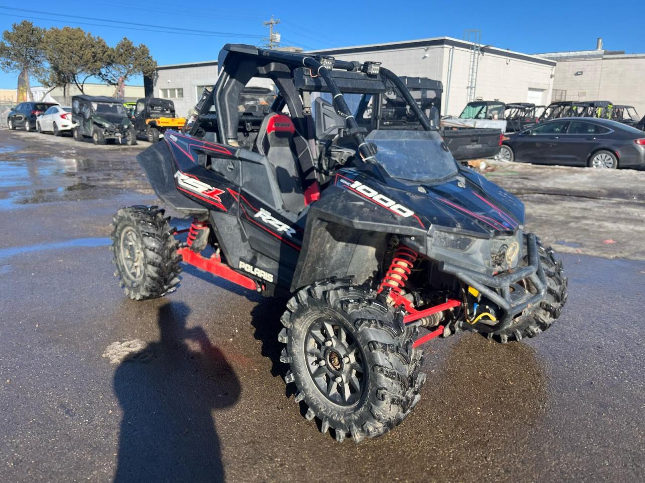 2019 Polaris RZR RS1 1000 $75 B/W - Photo #5