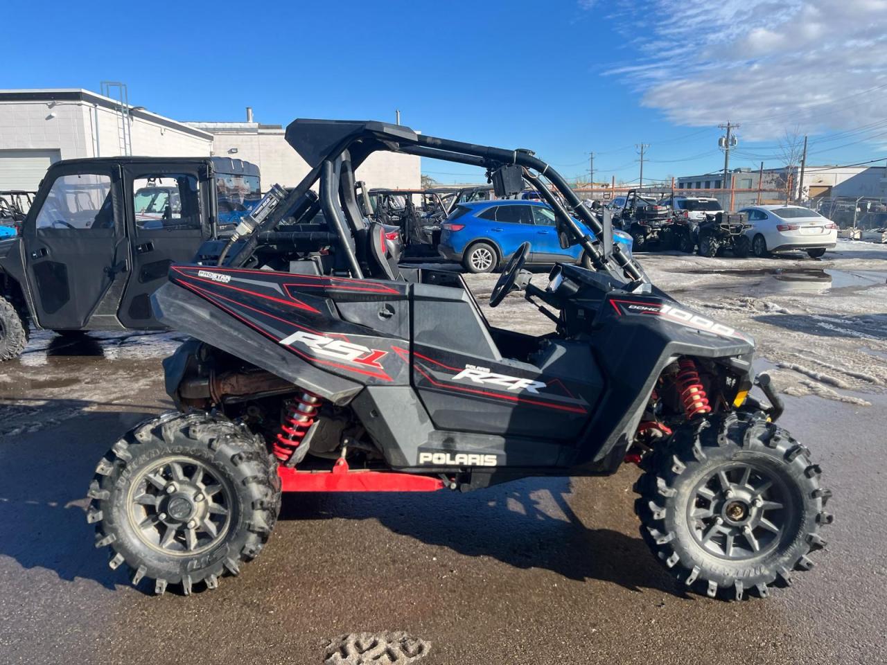 2019 Polaris RZR RS1 1000 $75 B/W - Photo #2