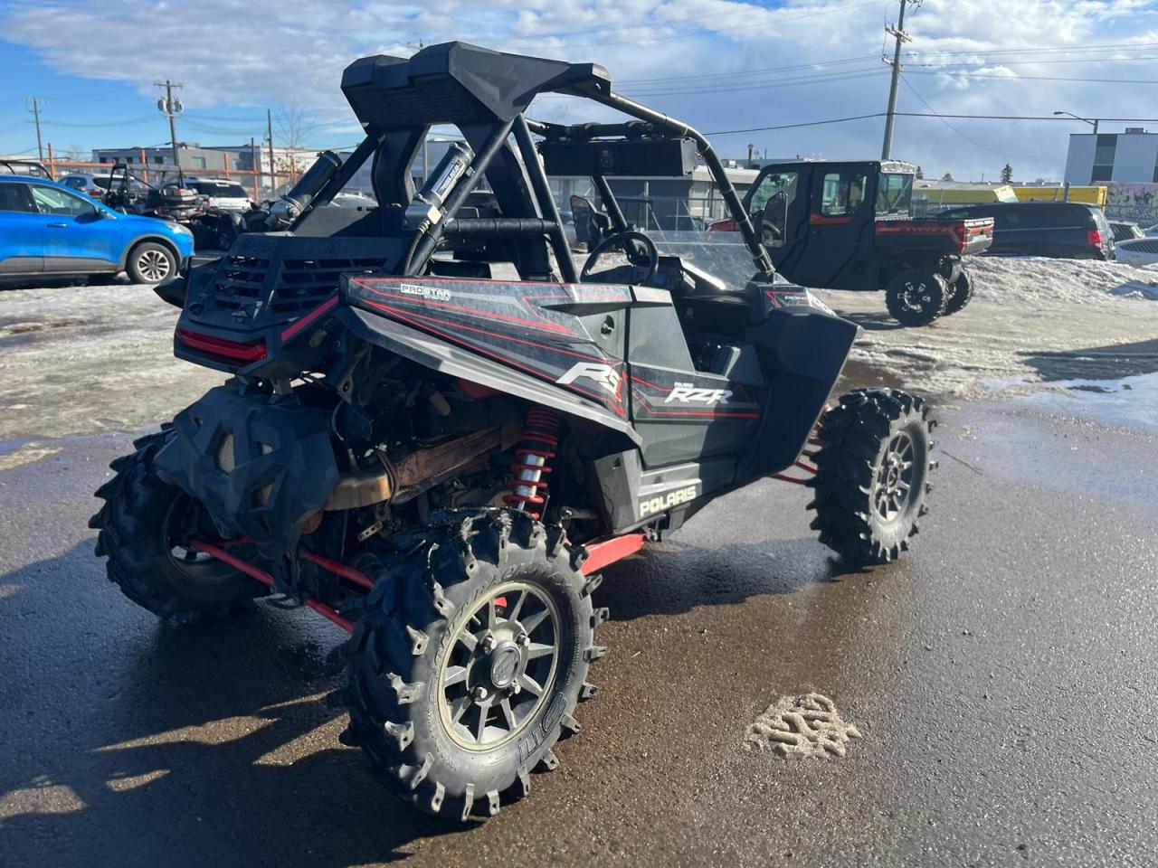 2019 Polaris RZR RS1 1000 $75 B/W - Photo #3