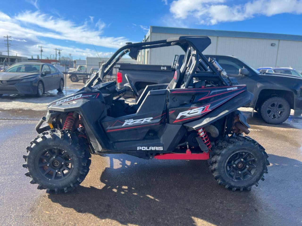 2019 Polaris RZR RS1 1000 $75 B/W - Photo #4