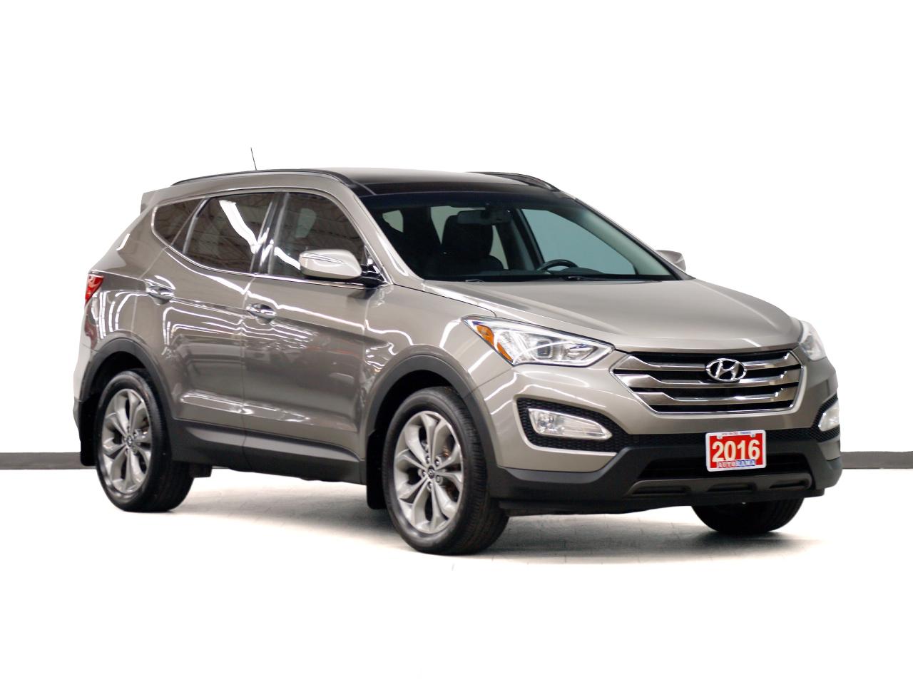 Used 2016 Hyundai Santa Fe Sport ADVENTURE | AWD | Panoroof | Leather | Backup Cam for sale in Toronto, ON