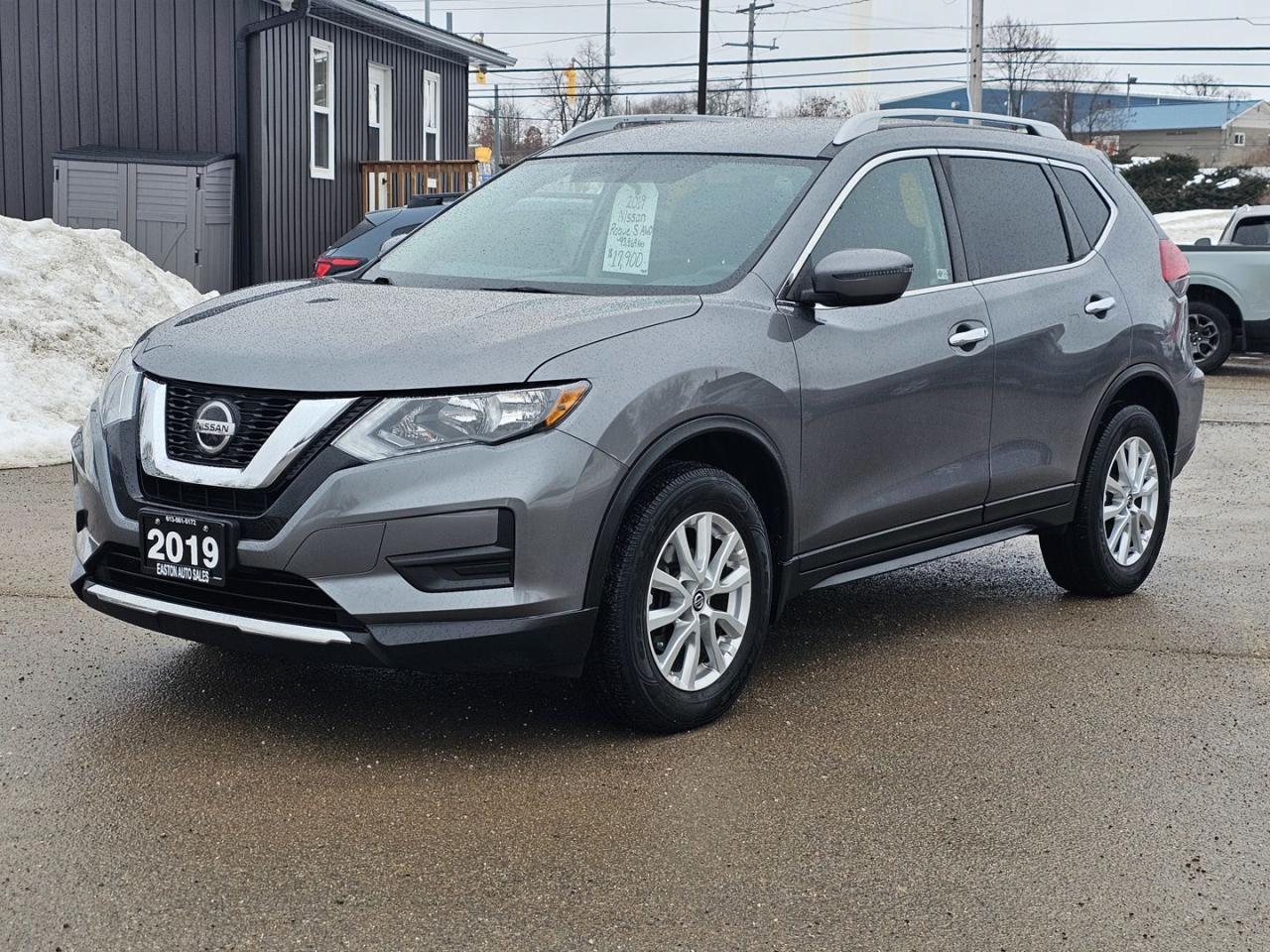 Used 2019 Nissan Rogue S AWD for sale in Gananoque, ON