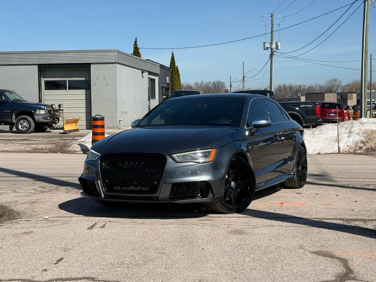 Used 2016 Audi S3 2.0T***SOLD***Technik NAVI|SUNROOF|BACKUP for sale in Oakville, ON