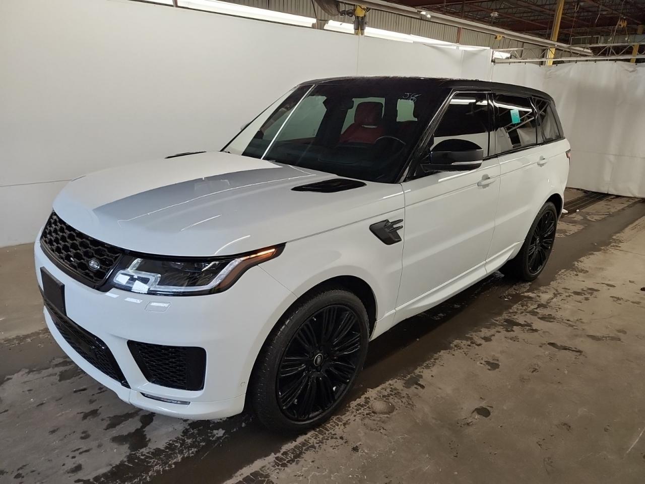 Used 2021 Land Rover Range Rover Sport V8 Supercharged HSE Dynamic REDINT|SUNROOF|NAVI| for sale in Oakville, ON