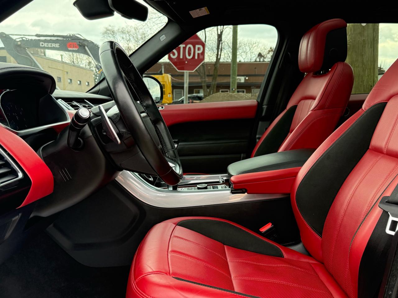 2021 Land Rover Range Rover Sport V8 Supercharged HSE Dynamic REDINT|SUNROOF|NAVI| - Photo #5