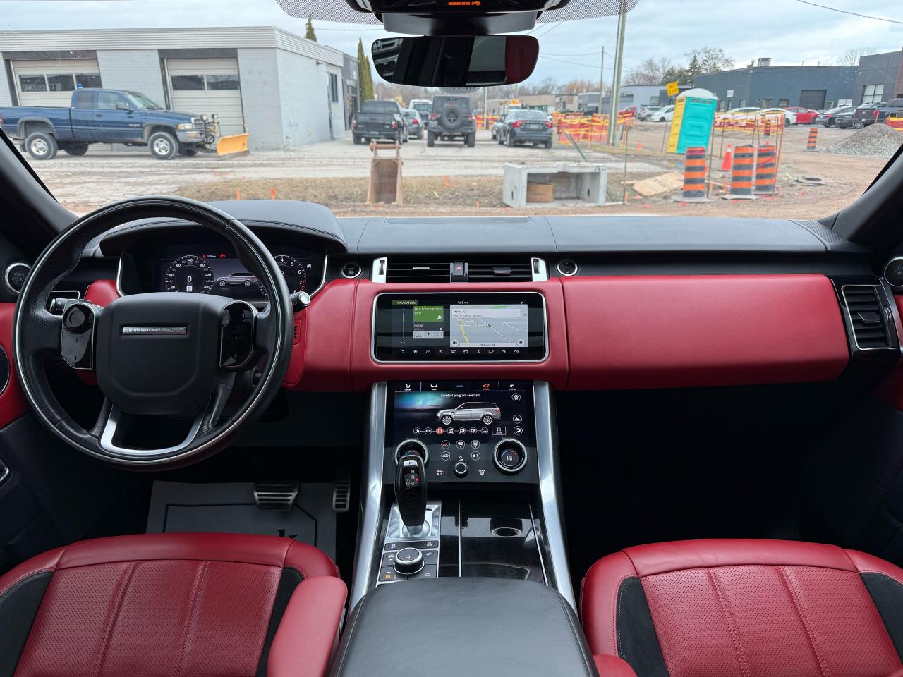 2021 Land Rover Range Rover Sport V8 Supercharged HSE Dynamic REDINT|SUNROOF|NAVI| - Photo #7