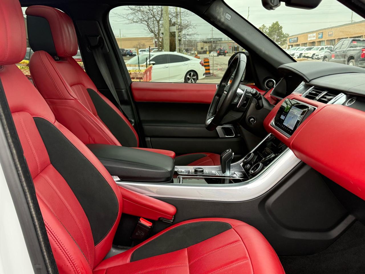 2021 Land Rover Range Rover Sport V8 Supercharged HSE Dynamic REDINT|SUNROOF|NAVI| - Photo #12