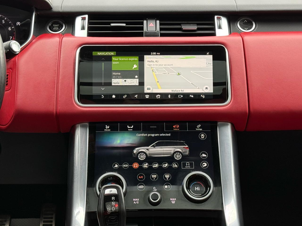 2021 Land Rover Range Rover Sport V8 Supercharged HSE Dynamic REDINT|SUNROOF|NAVI| - Photo #9
