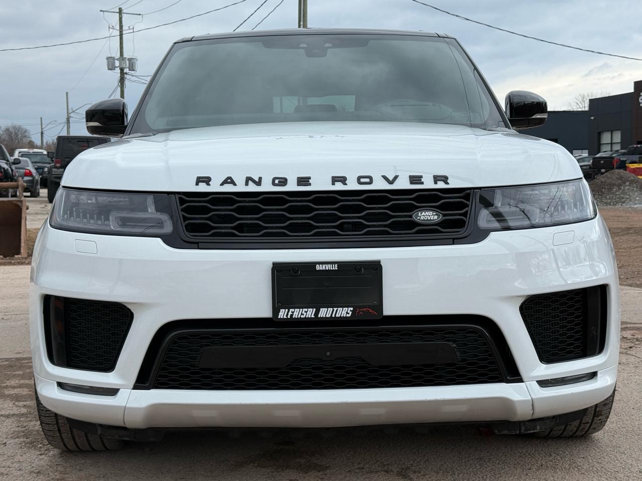 2021 Land Rover Range Rover Sport V8 Supercharged HSE Dynamic REDINT|SUNROOF|NAVI| - Photo #2
