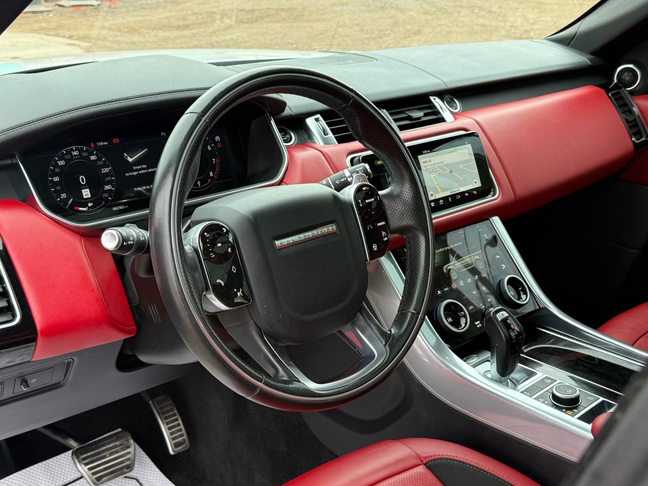 2021 Land Rover Range Rover Sport V8 Supercharged HSE Dynamic REDINT|SUNROOF|NAVI| - Photo #6