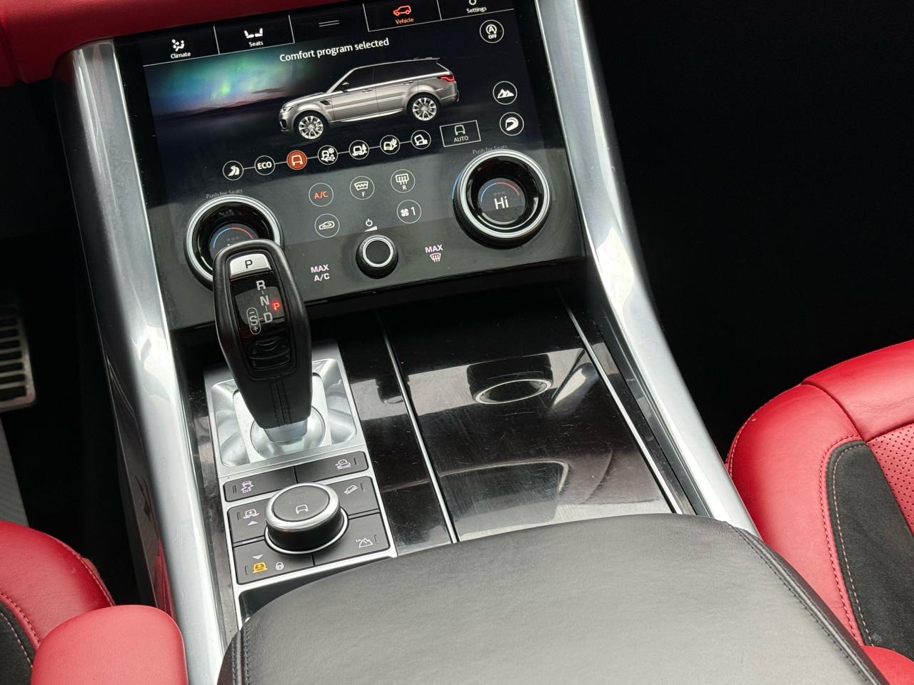 2021 Land Rover Range Rover Sport V8 Supercharged HSE Dynamic REDINT|SUNROOF|NAVI| - Photo #10