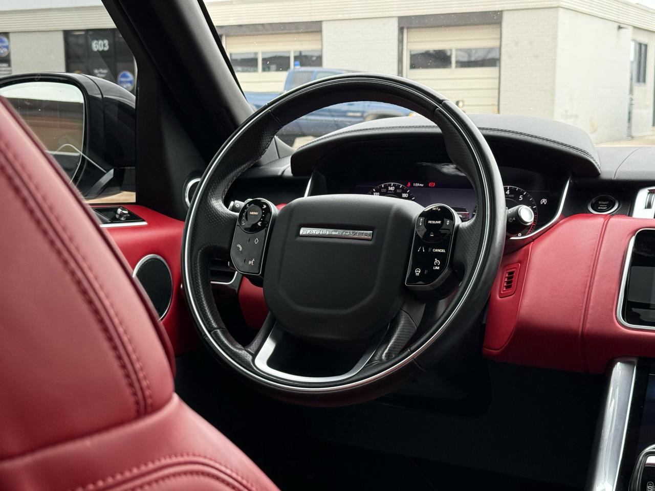 2021 Land Rover Range Rover Sport V8 Supercharged HSE Dynamic REDINT|SUNROOF|NAVI| - Photo #8