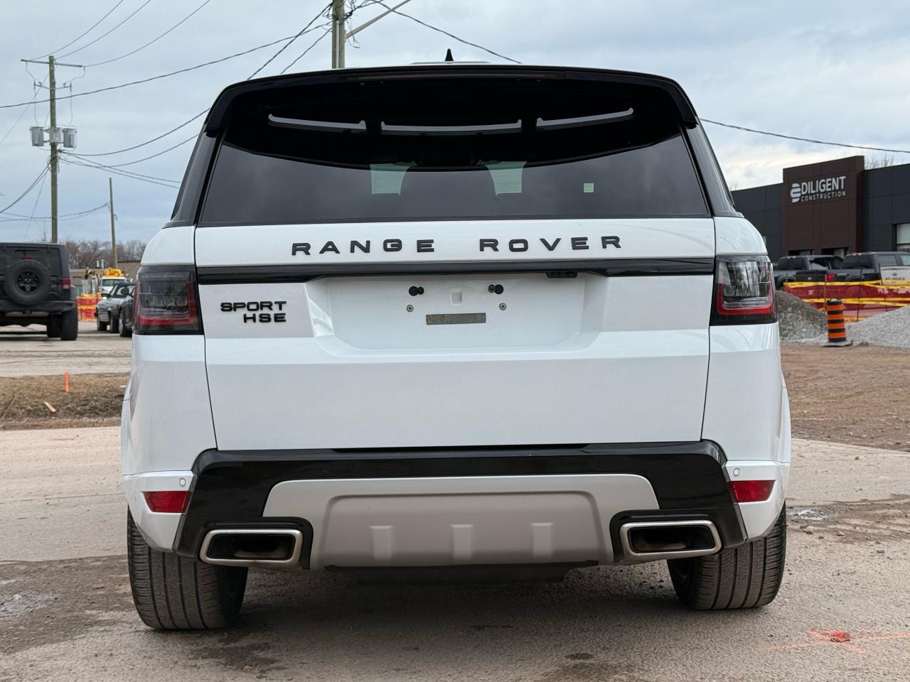 2021 Land Rover Range Rover Sport V8 Supercharged HSE Dynamic REDINT|SUNROOF|NAVI| - Photo #4