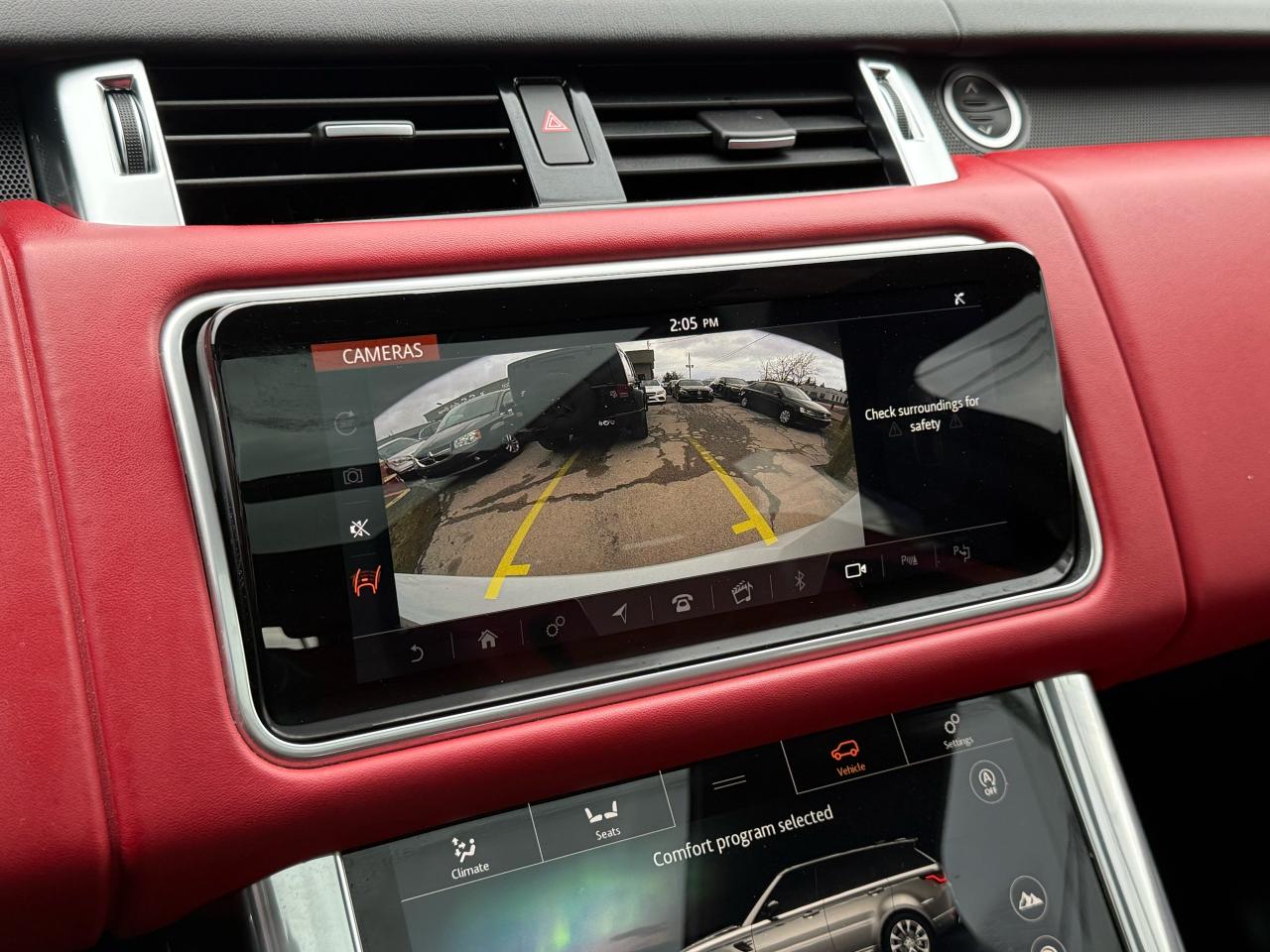 2021 Land Rover Range Rover Sport V8 Supercharged HSE Dynamic REDINT|SUNROOF|NAVI| - Photo #22