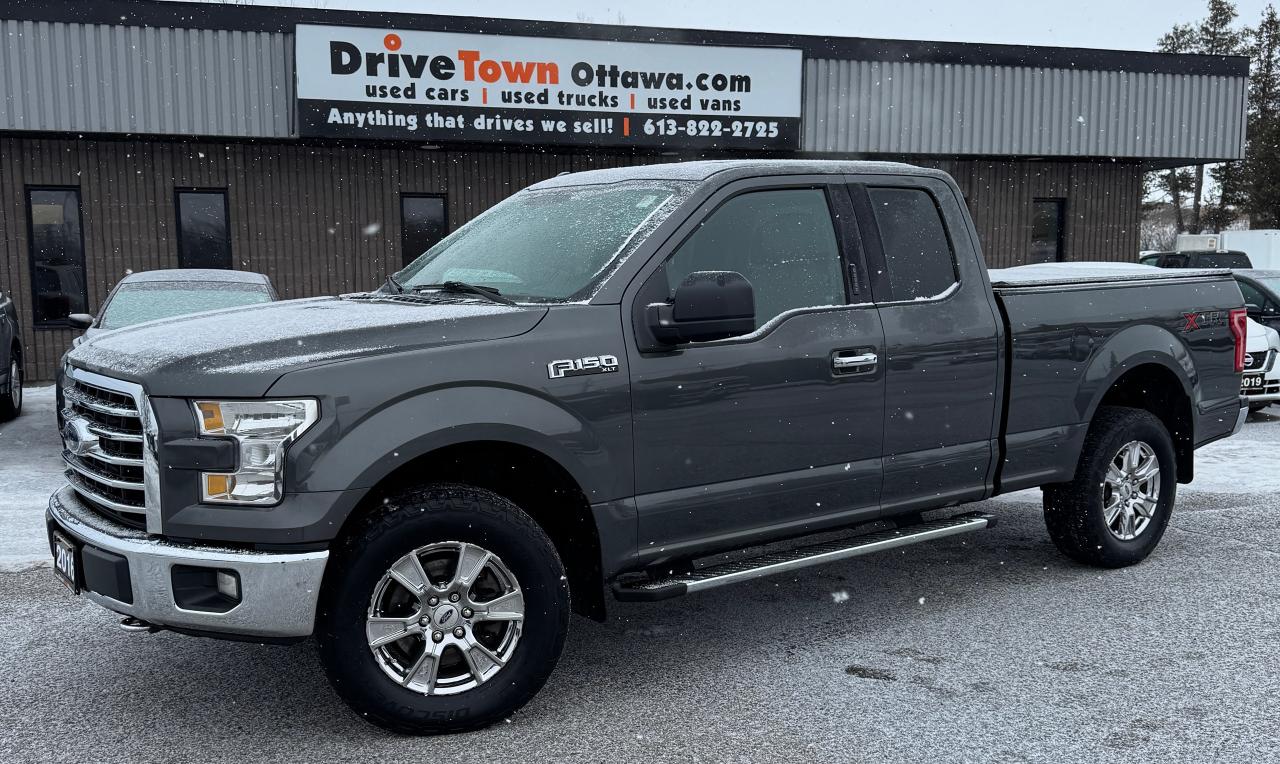 Used 2016 Ford F-150 XLT for sale in Ottawa, ON