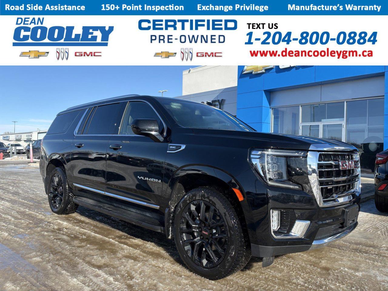 Used 2023 GMC Yukon XL SLT for sale in Dauphin, MB