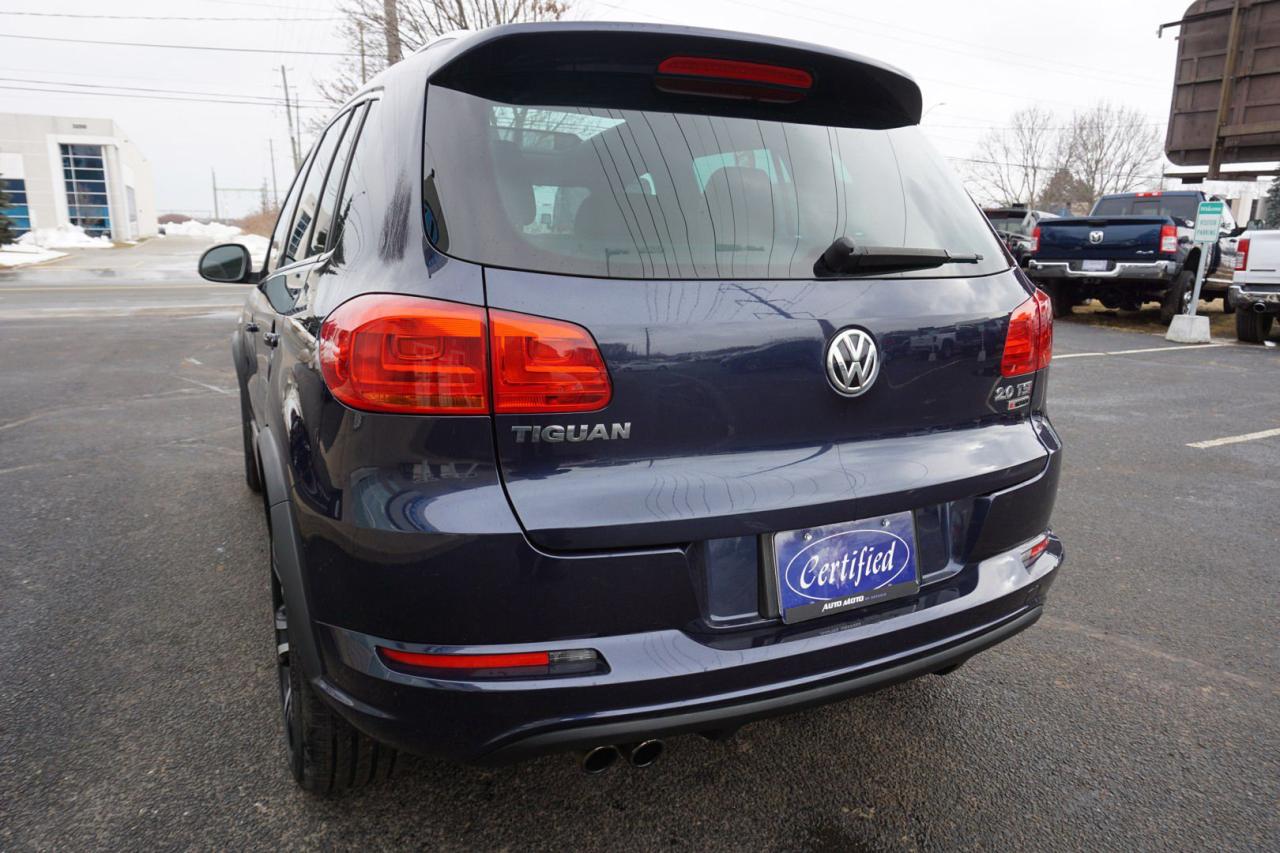 2017 Volkswagen Tiguan HIGHLINE R-TYPE AWD CERTIFIED *ACCIDENT FREE* NAV CAMERA BLUETOOTH LEATHER HEATED SEATS PANO ROOF CRUISE ALLOYS - Photo #5