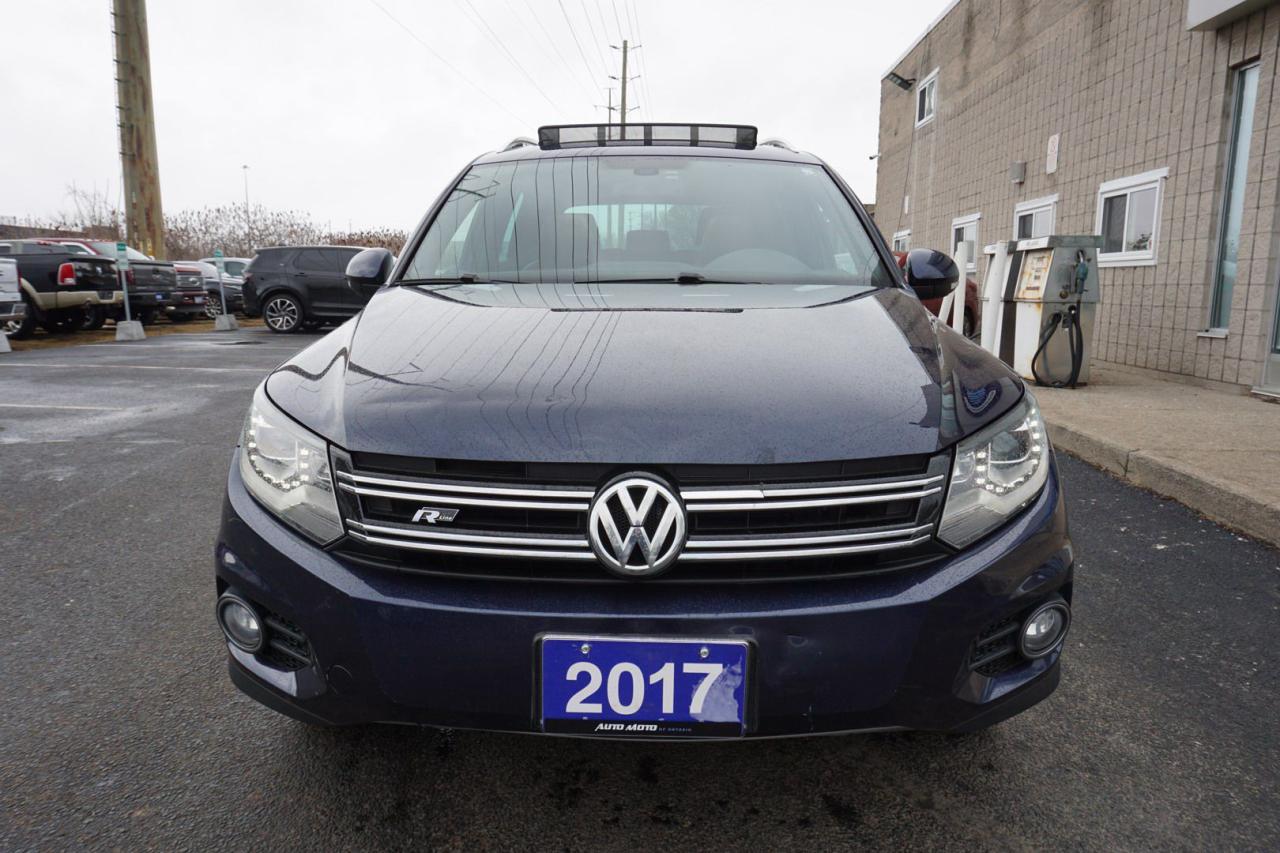 2017 Volkswagen Tiguan HIGHLINE R-TYPE AWD CERTIFIED *ACCIDENT FREE* NAV CAMERA BLUETOOTH LEATHER HEATED SEATS PANO ROOF CRUISE ALLOYS - Photo #2