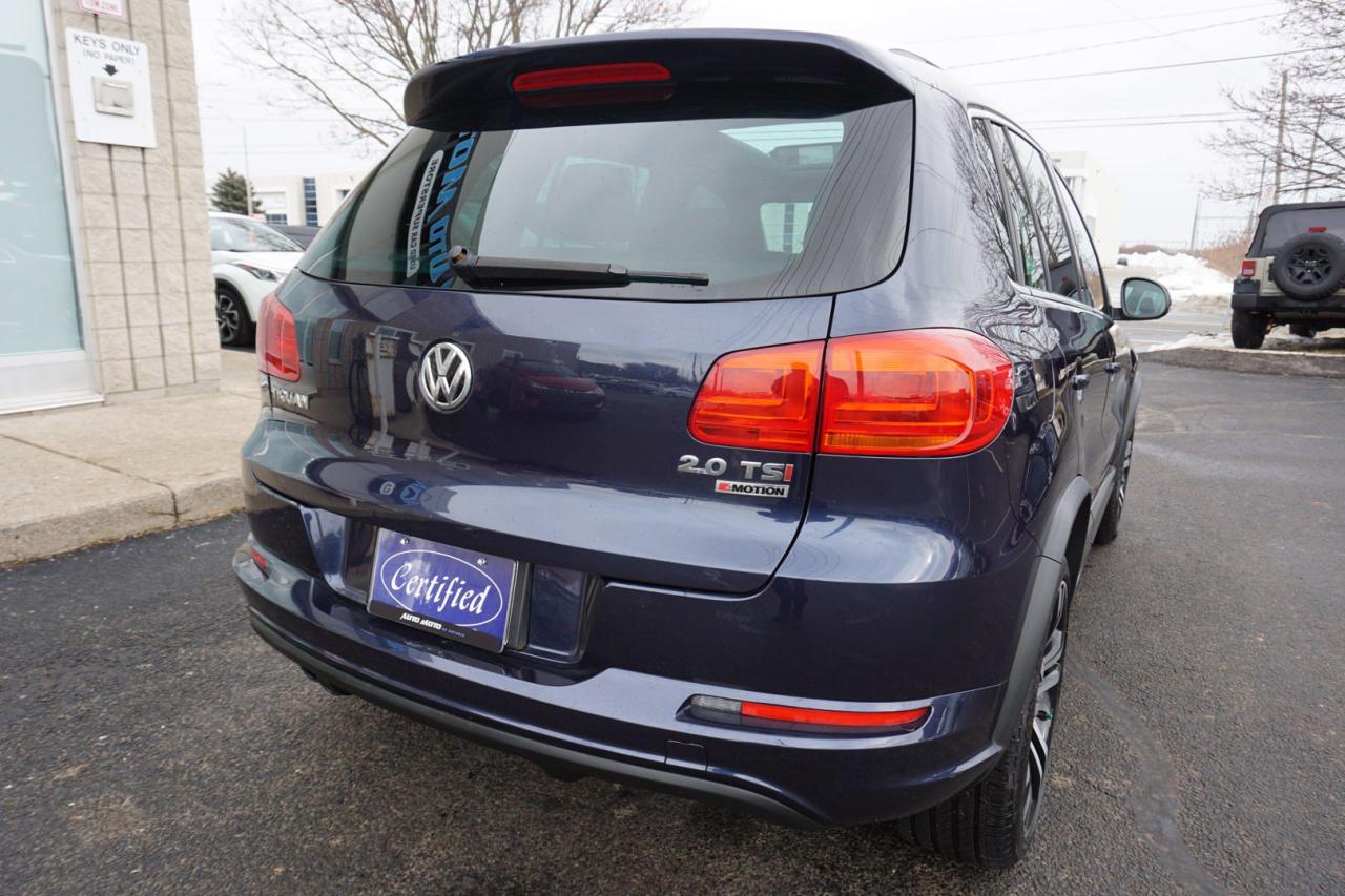 2017 Volkswagen Tiguan HIGHLINE R-TYPE AWD CERTIFIED *ACCIDENT FREE* NAV CAMERA BLUETOOTH LEATHER HEATED SEATS PANO ROOF CRUISE ALLOYS - Photo #6