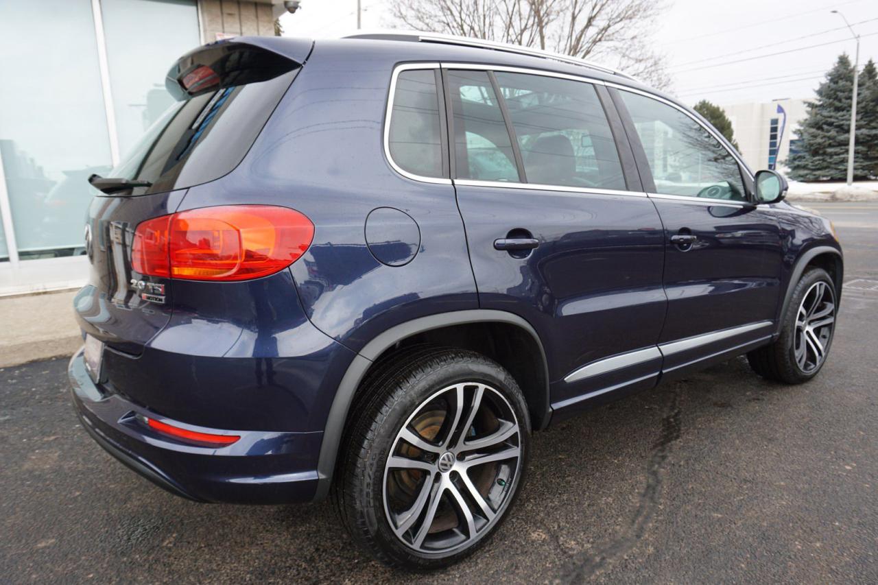 2017 Volkswagen Tiguan HIGHLINE R-TYPE AWD CERTIFIED *ACCIDENT FREE* NAV CAMERA BLUETOOTH LEATHER HEATED SEATS PANO ROOF CRUISE ALLOYS - Photo #7